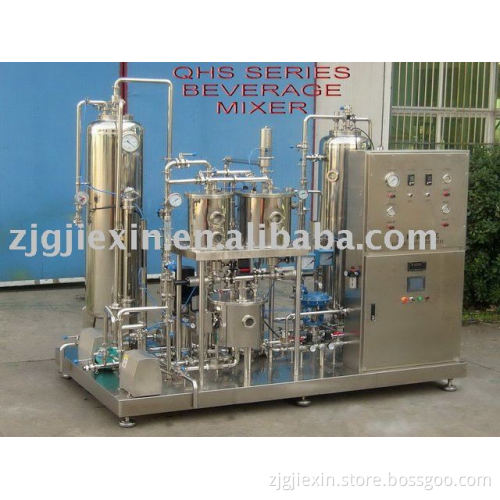 Soft drinks machine